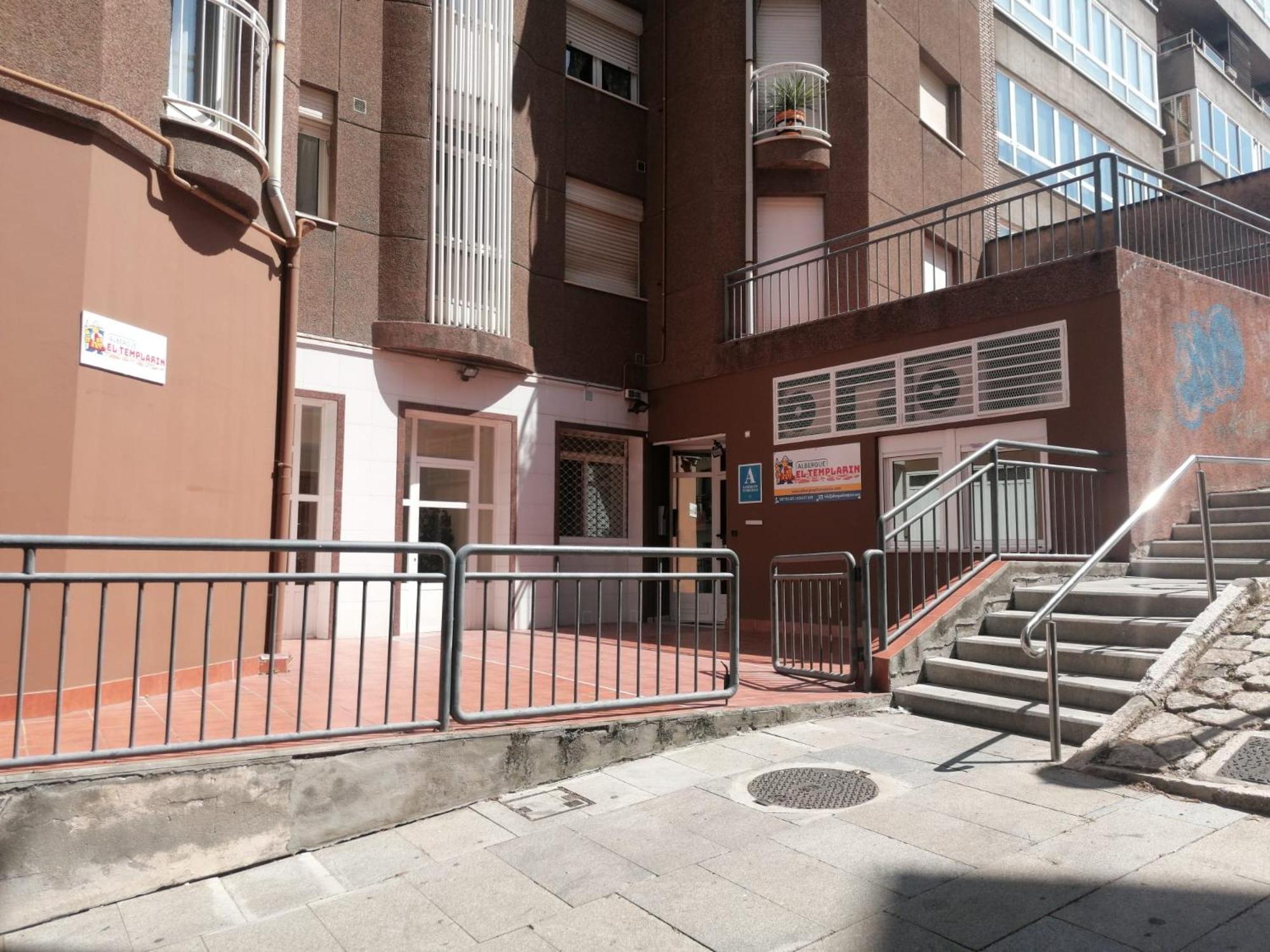 Albergue El Templarin Ponferrada Extérieur photo